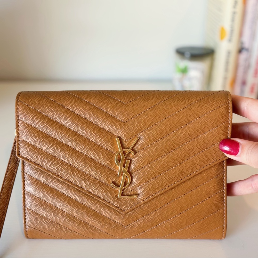 Saint Laurent Cassandre Clutch